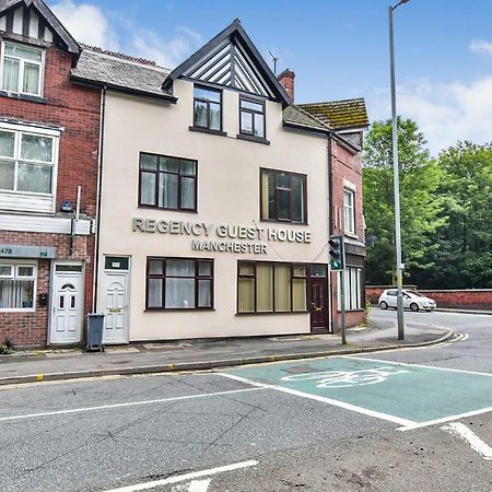 Regency Guesthouse Manchester North Dış mekan fotoğraf