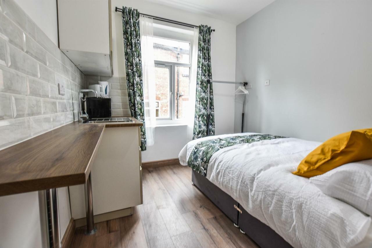 Regency Guesthouse Manchester North Dış mekan fotoğraf