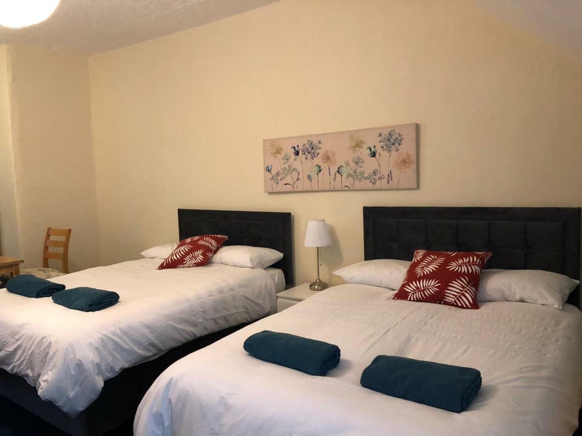 Regency Guesthouse Manchester North Dış mekan fotoğraf